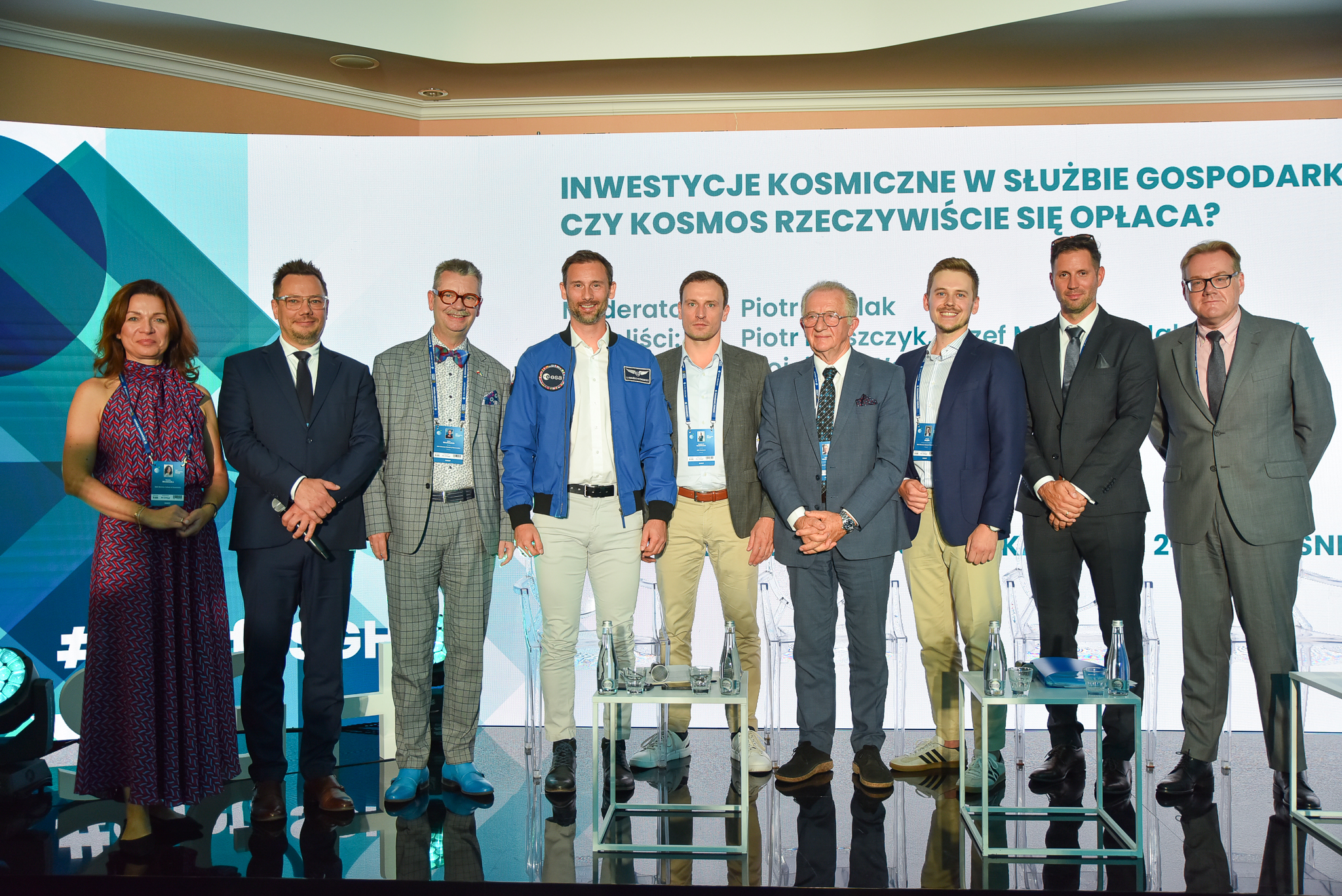 Strefa SGH gości czołowych przedstawicieli świata biznesu i polityki